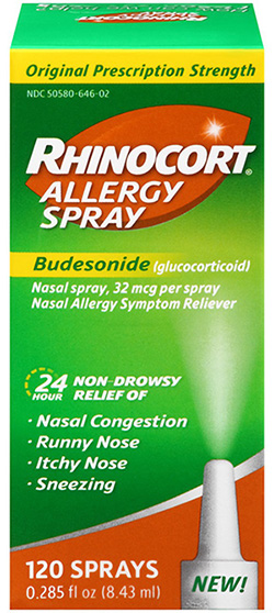 Budesonide
